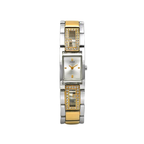Guess Watches : W85010L2 Quartz Analog Two Tone Stainless Steel Women Watch