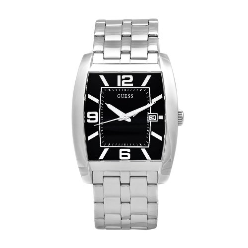 Guess Watches : W85051G1 Japanese Quartz Stainless Steel Men Watch