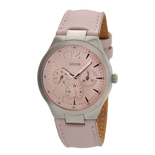 Guess Watches : W85083L1 Japanese Quartz Stainless Steel Women Watch