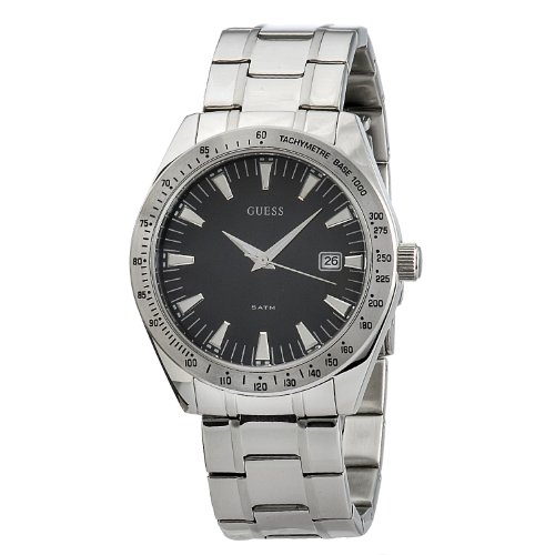 Guess Watches : W90043G1 Japanese Quartz Stainless Steel Men Watch