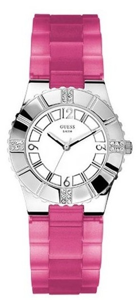 Guess Watches : W95087L1 Quartz Stainless Steel Women Watch