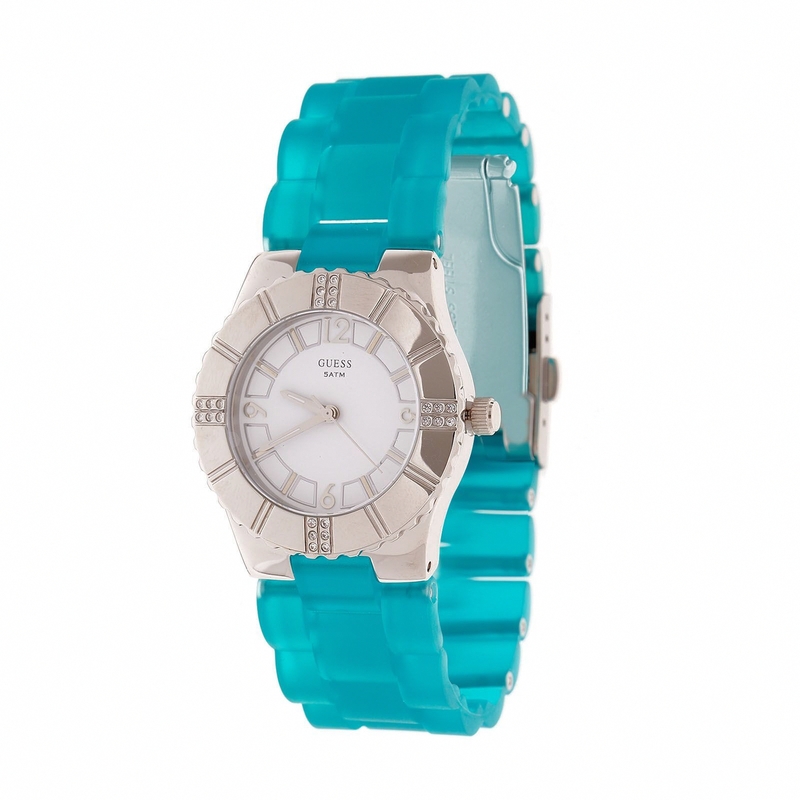 Guess Watches : W95087L3 Quartz Stainless Steel Women Watch