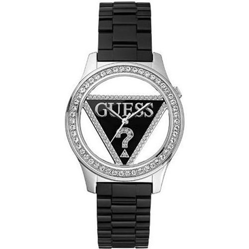 Guess Watches : W95105L2 Black Dial Luminous Women Watch