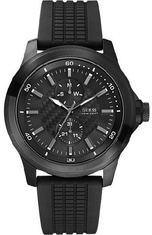 Guess Watches : W95121G1 5 ATM Water Resistant Stainless Steel Men Watch