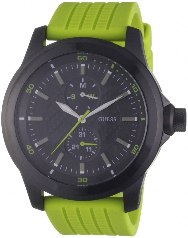 Guess Watches : W95121G2 Quartz Stainless Steel Men Watch