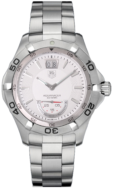 TAG Heuer Watches : WAF1011.BA0822 Quartz Grande Date Stainless Steel Men Watch