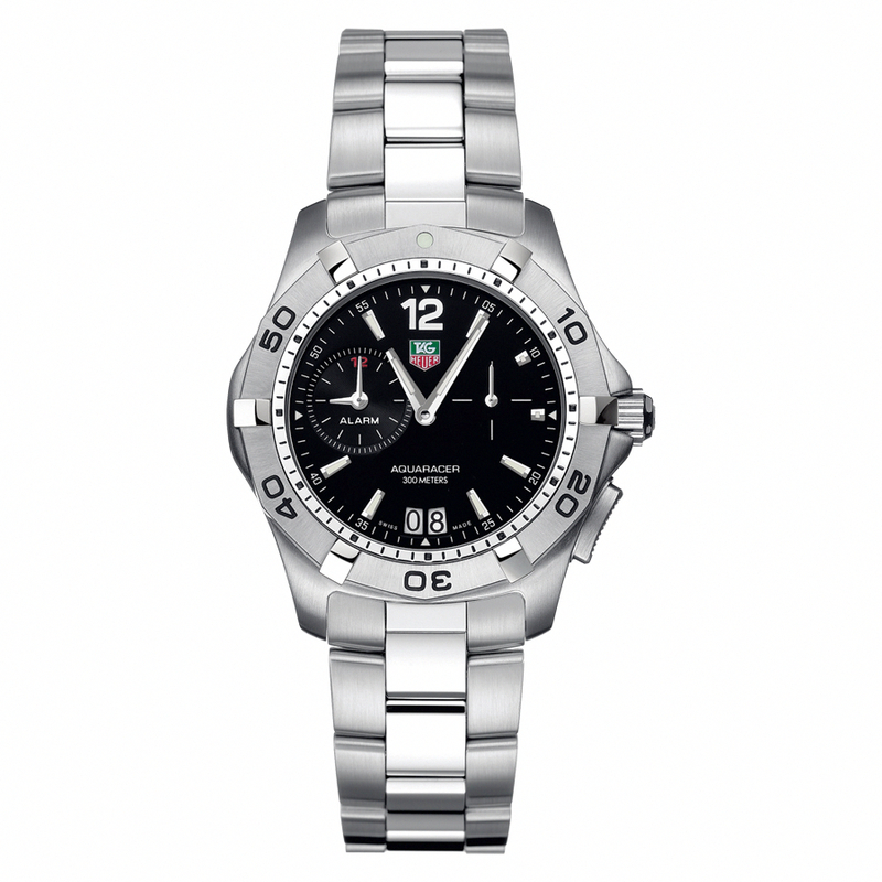 TAG Heuer Watches : WAF111Z.BA0801 Quartz Alarm Date Stainless Steel Men Watch