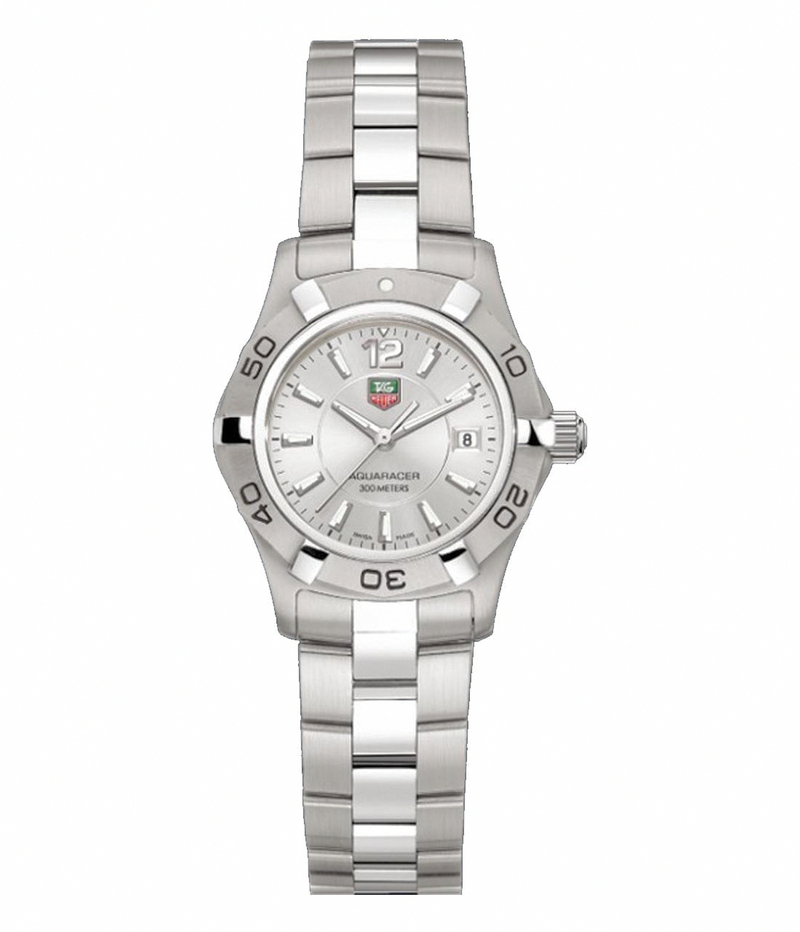 TAG Heuer Watches : WAF1412.BA0812 Quartz Date 300M Stainless Steel Women Watch