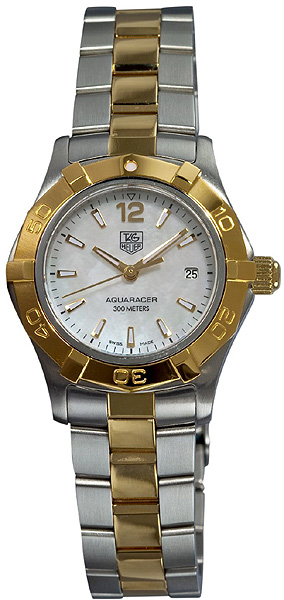TAG Heuer Watches : WAF1424.BB0825 Swiss Quartz 300m Women Watch