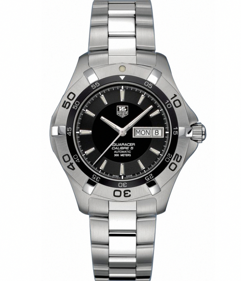 TAG Heuer Watches : WAF2010.BA0818 Automatic Day Date Stainless Steel Men Watch