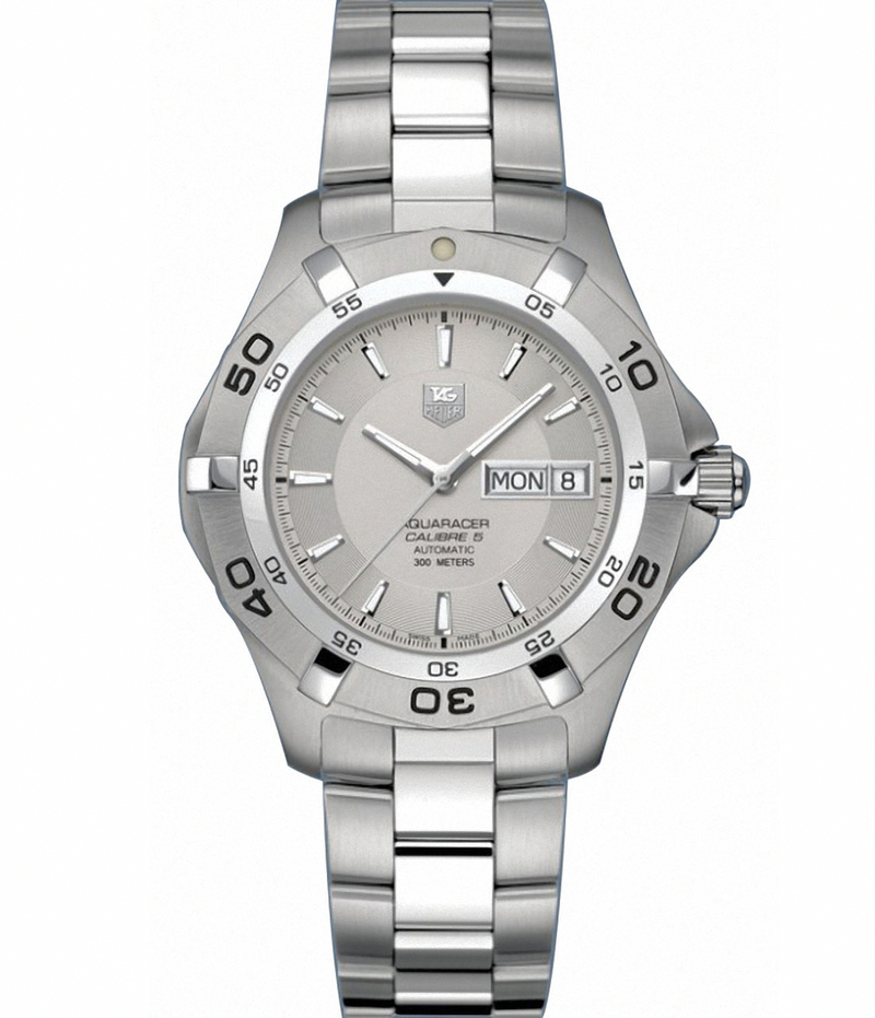 TAG Heuer Watches : WAF2011.BA0818 Automatic Analog Day Date Stainless Steel Men Watch