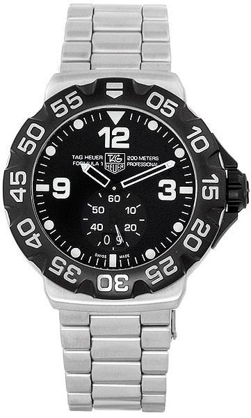 TAG Heuer Watches : WAH1010.BA0854 Quartz Grande Date Stainless Steel Men Watch