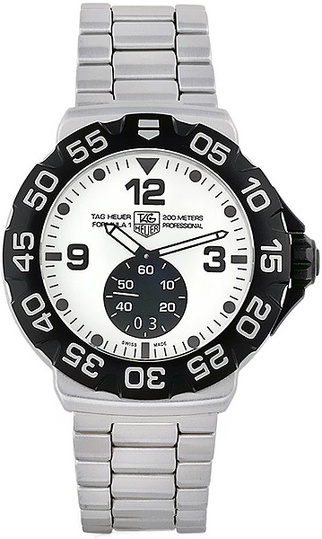 TAG Heuer Watches : WAH1011.BA0854 Swiss Quartz Grande Date Stainless Steel Men Watch