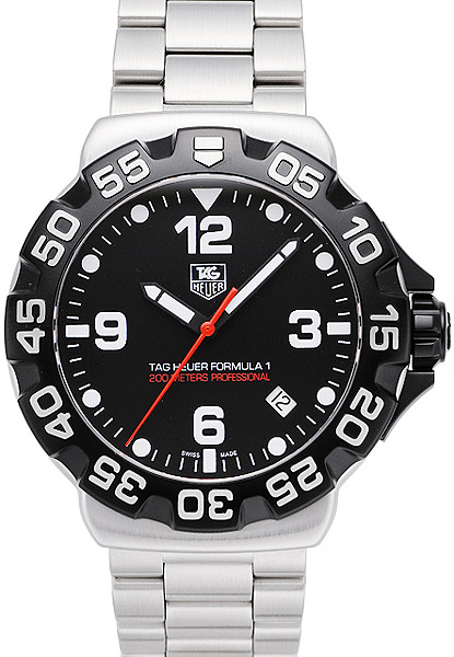TAG Heuer Watches : WAH1110.BA0858 Swiss Quartz Analog Date Stainless Steel Men Watch