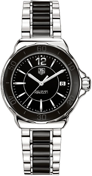 TAG Heuer Watches : WAH1210.BA0859 Ceramic Swiss Quartz Women Watch