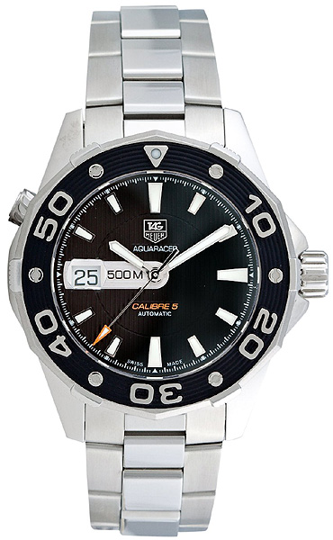 TAG Heuer Watches : WAJ2114.BA0871 Automatic 500m Men Watch