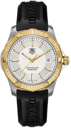 TAG Heuer Watches : WAP1120.FT8010 Quartz Date 300 Meter Water Resistant Aquaracer Men Watch