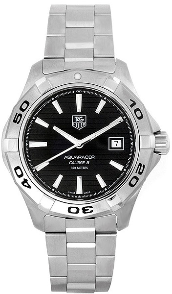 TAG Heuer Watches : WAP2010.BA0830 Automatic Date 300M Stainless Steel Men Watch