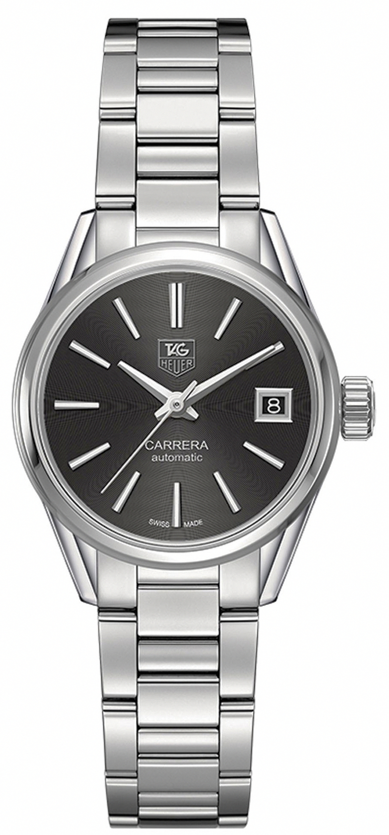 TAG Heuer Watches : WAR2410.BA0776 Automatic Date Stainless Steel Women Watch