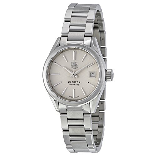 TAG Heuer Watches : WAR2416.BA0776 Automatic Calibre 9 Analog Date Stainless Steel Women Watch
