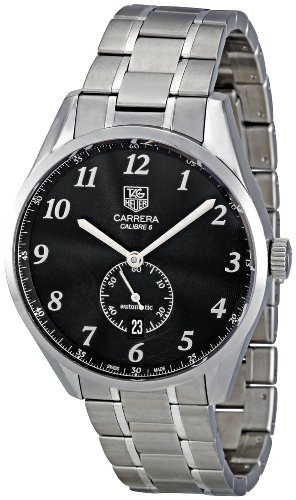 TAG Heuer Watches : WAS2110.BA0732 Automatic Small Second Hand Date Carrera Men Watch