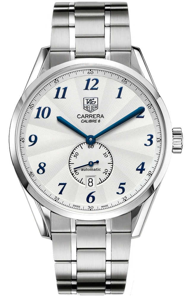 TAG Heuer Watches : WAS2111.BA0732 Automatic Small Second Hand Date Stainless Steel Men Watch