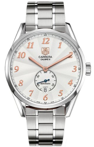 TAG Heuer Watches : WAS2112.BA0732 Automatic Small Second Hand Date Carrera Men Watch
