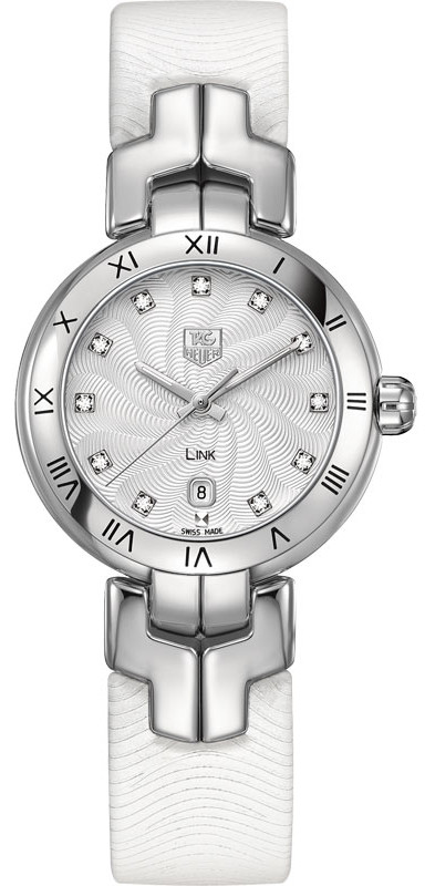 TAG Heuer Watches : WAT1411.FC6316 Quartz Diamond Dials Date Link Women Watch