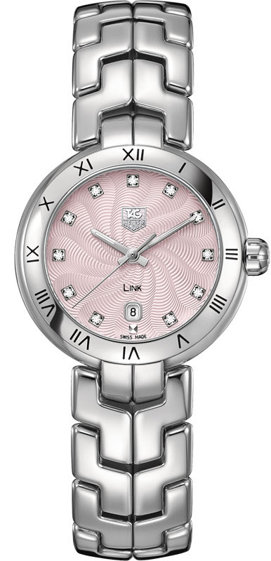 TAG Heuer Watches : WAT1415.BA0954 Quartz Diamond Dials Date Link Women Watch