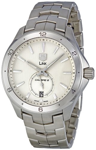 TAG Heuer Watches : WAT2111.BA0950 Automatic Calibre 6 Stainless Steel Men Watch