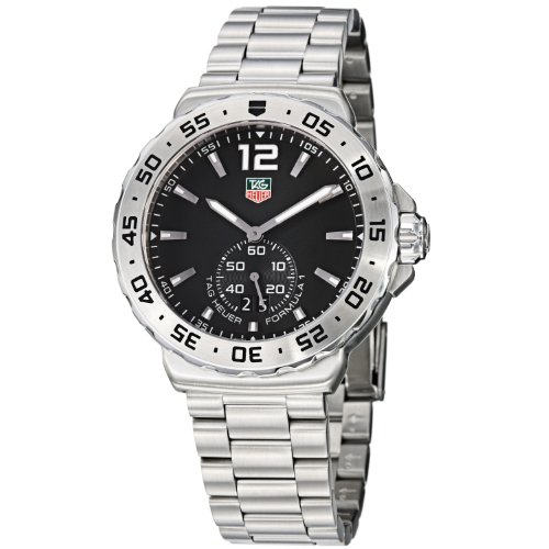 TAG Heuer Watches : WAU1112.BA0858 Quartz Small Second Hand Date Formula 1 Men Watch