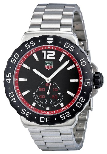 TAG Heuer Watches : WAU1114.BA0858 Quartz Small Second Hand Date Formula 1 Men Watch