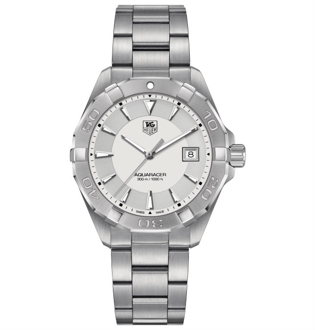 TAG Heuer Watches : WAY1111.BA0928 Automatic Date Stainless Steel Men Watch
