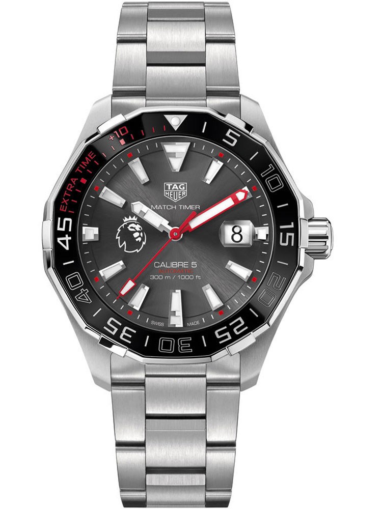 TAG Heuer Watches : WAY201D.BA0927 Premier League Special Edition Stainless Steel Men Watch