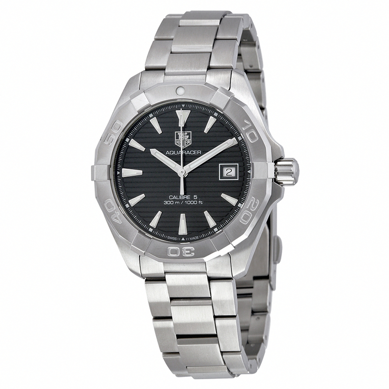 TAG Heuer Watches : WAY2110.BA0928 Automatic Date Stainless Steel Men Watch