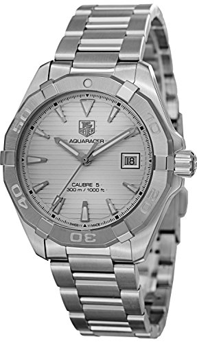 TAG Heuer Watches : WAY2111.BA0910 Automatic Calibre 5 Date Stainless Steel Men Watch