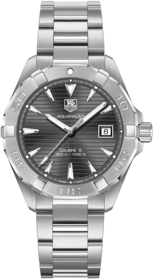 TAG Heuer Watches : WAY2113.BA0910 Automatic Calibre 5 Analog Date Stainless Steel Men Watch