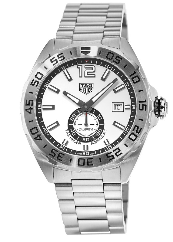 TAG Heuer Watches : WAZ2013.BA0842 Automatic Calibre 6 Small Second Sub Dial Date Stainless Steel Men Watch