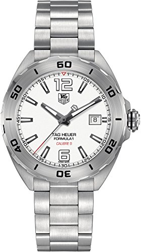 TAG Heuer Watches : WAZ2114.BA0875 Automatic Calibre 5 Date Stainless Steel Men Watch