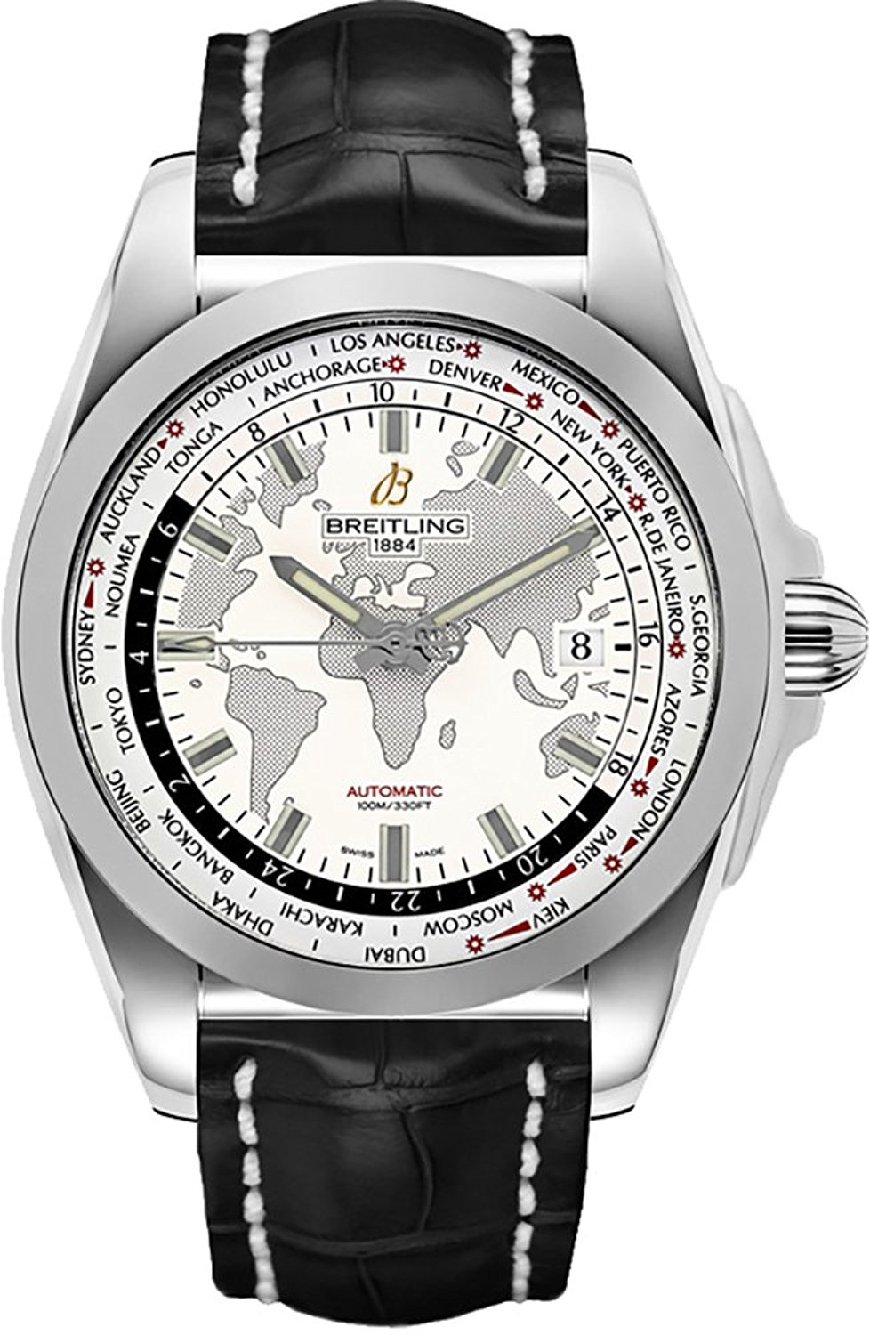 Breitling Watches : WB3510U0/A777-744P Swiss Automatic Dial Color