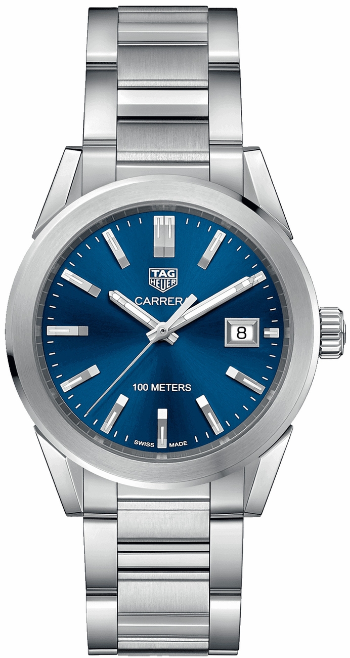 TAG Heuer Watches : WBG1310.BA0758 Quartz Analog Date Stainless Steel Women Watch
