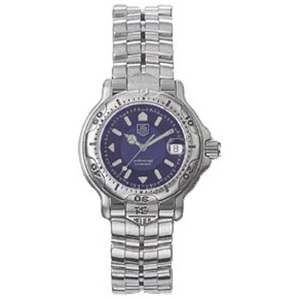 TAG Heuer Watches : WH1315.BA0677 Quartz Siver Dial Stainless Steel Women Watch