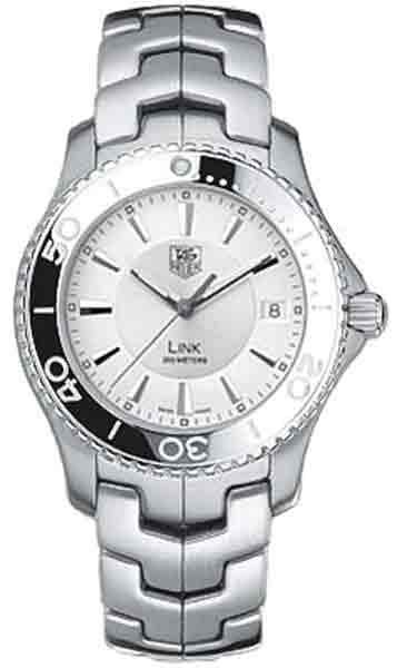 TAG Heuer Watches : WJ1111.BA0570 Quartz Analog Date Stainless Steel Men Watch