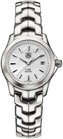 TAG Heuer Watches : WJF1310.BA0572 Quartz Mother of Pearl Dial Stainless Steel Women Watch