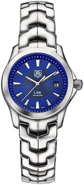 TAG Heuer Watches : WJF1315.BA0572 Quartz Blue Dial Date Stainless Steel Women Watch