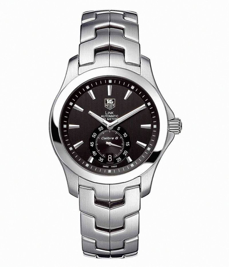TAG Heuer Watches : WJF211A.BA0570 Automatic Calibre 6 Analog Date Stainless Steel Men Watch