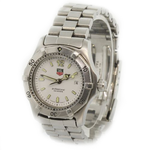 TAG Heuer Watches : WK1312.BA0313 Quartz Silver Dial Brushed Stainless Steel Women Watch