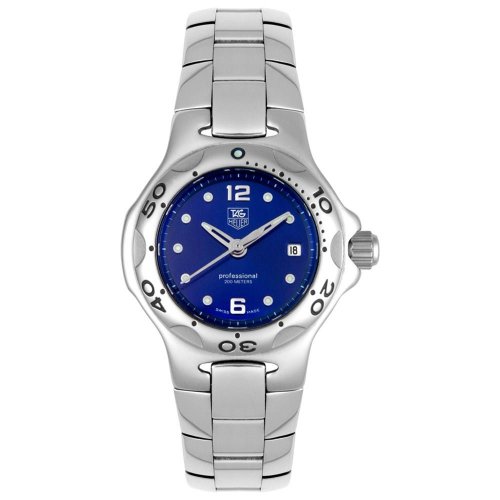 TAG Heuer Watches : WL131F.BA0710 Quartz Blue Dial Stainless Steel Women Watch