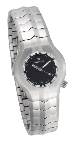 TAG Heuer Watches : WP1310.BA0750 Black Dial Stainless Steel Band Women Watch