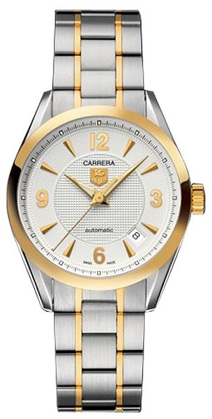 TAG Heuer Watches : WV2250.BD0791 Automatic Analog Date Stainless Steel and 18ct Gold Men Watch